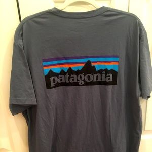 NWT Patagonia Men’s Logo Organic T-Shirt XL